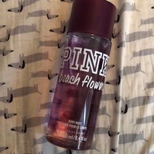 Pink body mist